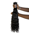 Natural Brazilian Body Wave 100% Human Hair Double Wefted